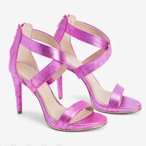 KENNETH COLE NEW BROOKE CROSS DRESS HEELS - Picture 1 of 12